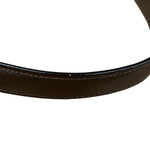 Burberry Vintage Leather Trim House Check Pochette