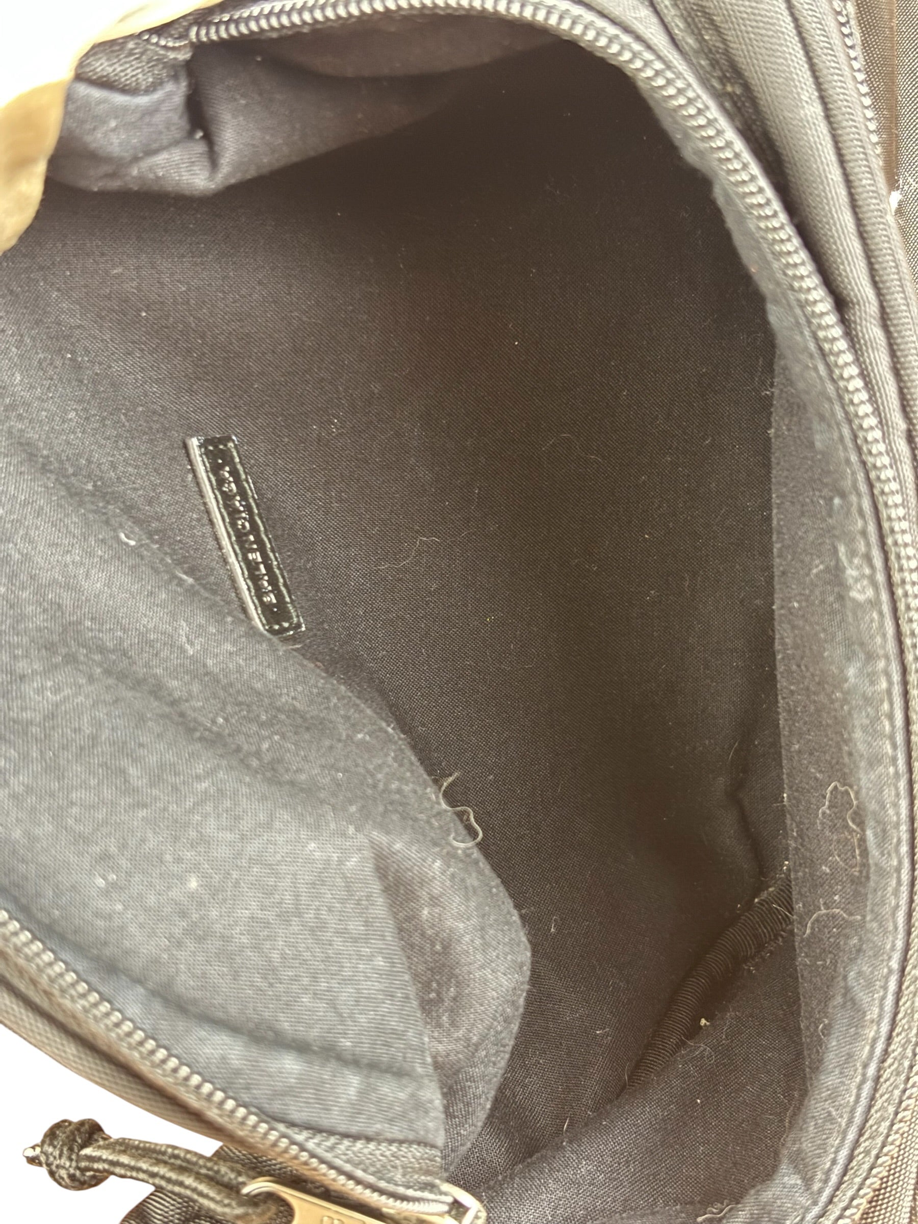 Balenciaga Black Explorer Crossbody Bag