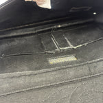 Prada Navy Blue Leather Camera Bag