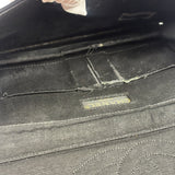 Prada Navy Blue Leather Camera Bag