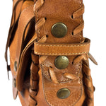 Chloe Brown Silverado Messenger Bag