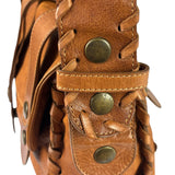 Chloe Brown Silverado Messenger Bag