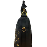 Louis Vuitton Black Leather Cruiser Handbag