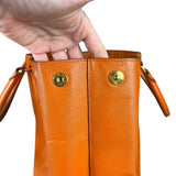 Prada Saffiano Lux Tote Orange