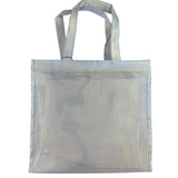 Dior Beauty Mesh Gold Shoulder Tote