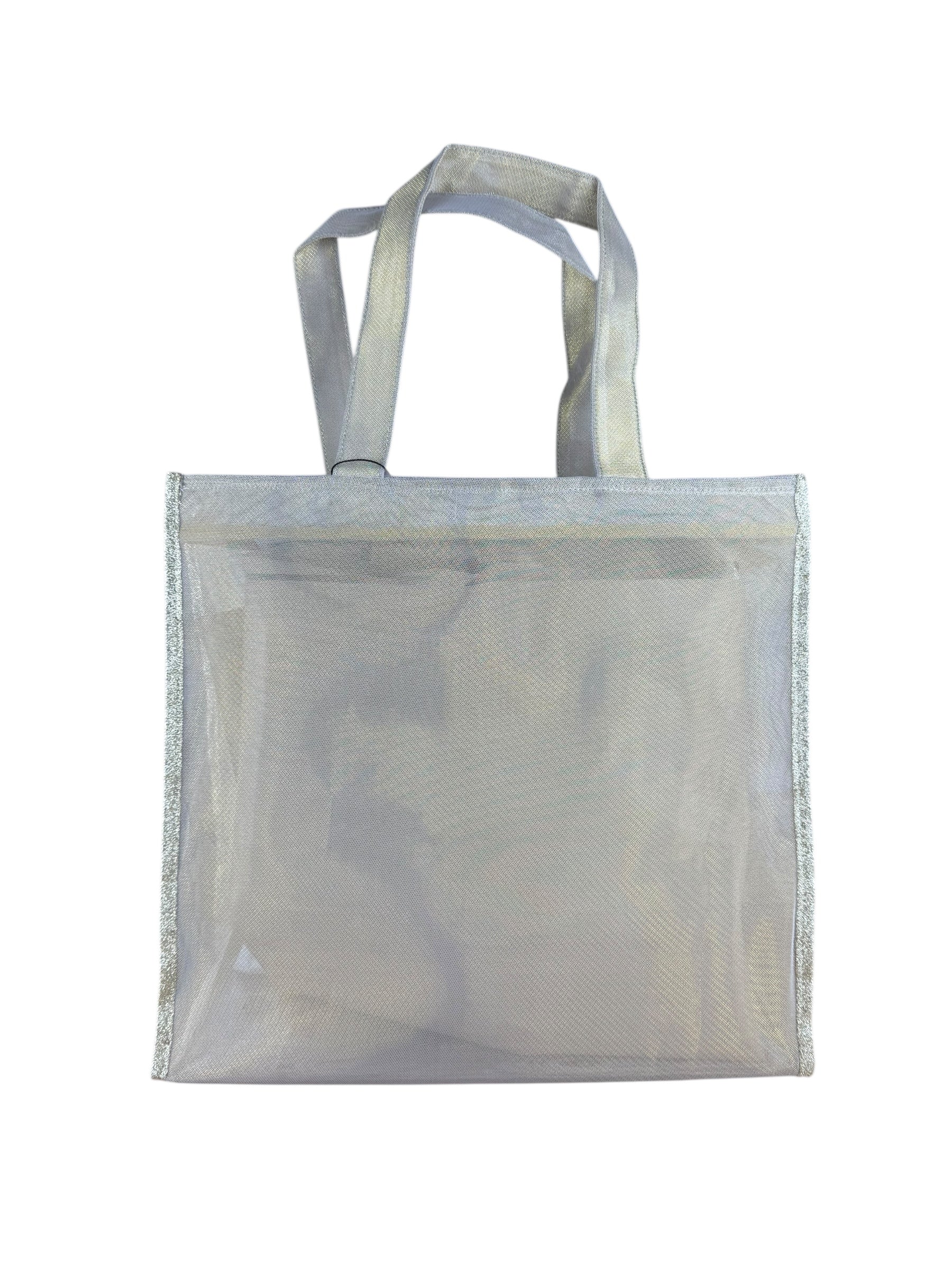 Dior Beauty Mesh Gold Shoulder Tote