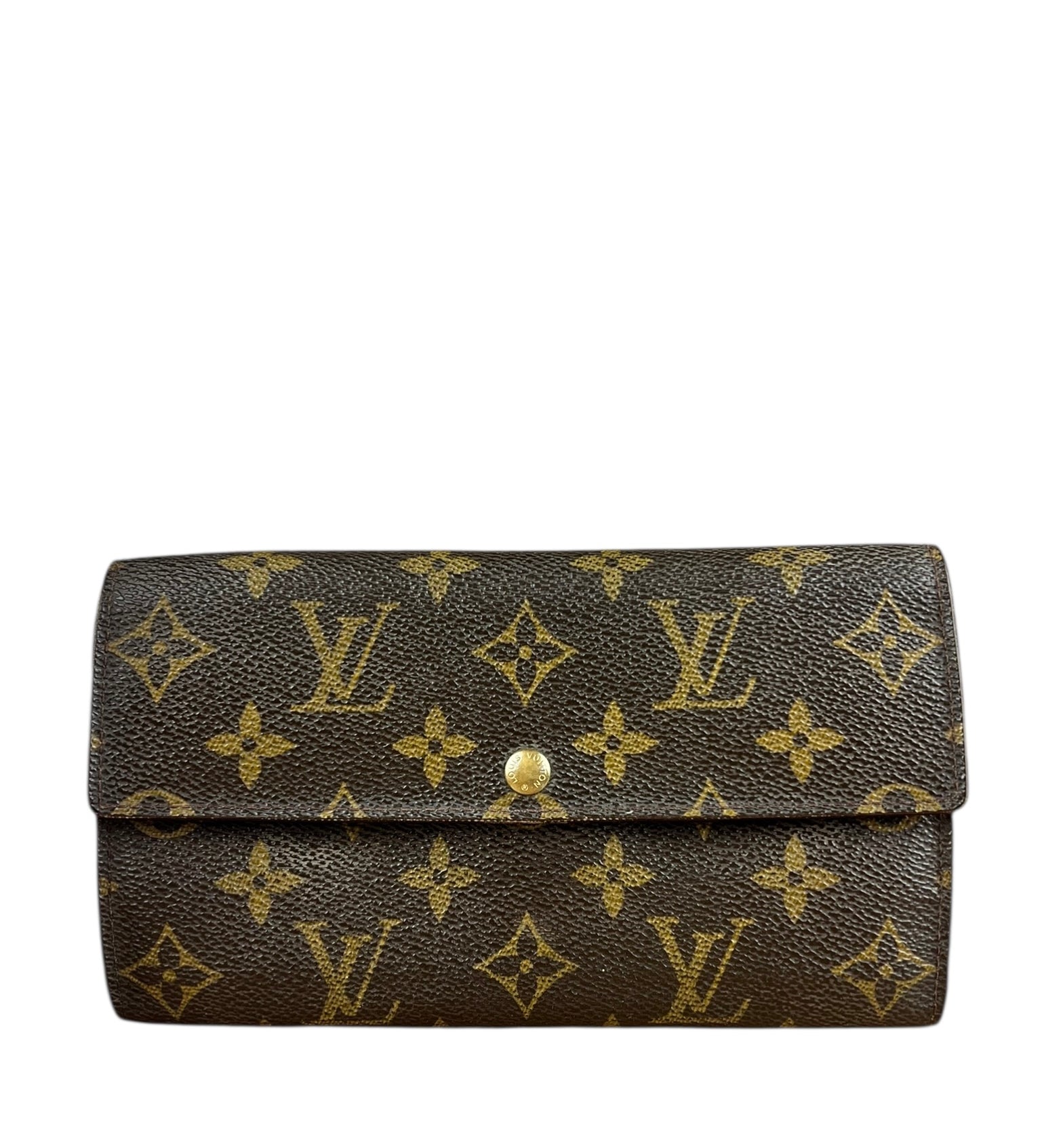 Louis Vuitton Vintage Monogram Long Wallet