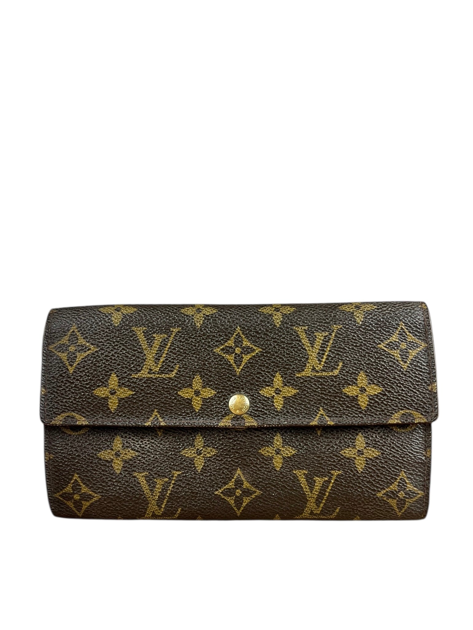 Louis Vuitton Vintage Monogram Long Wallet
