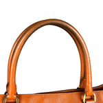 Prada Saffiano Lux Tote Orange