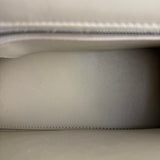 Balenciaga Furry Hourglass 2Way Handbag Beige