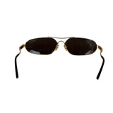 Balenciaga BB0227S Sunglasses Gold Toned Metal Frame