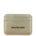 Balenciaga Metallic Cash Cardholder