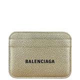 Balenciaga Metallic Cash Cardholder