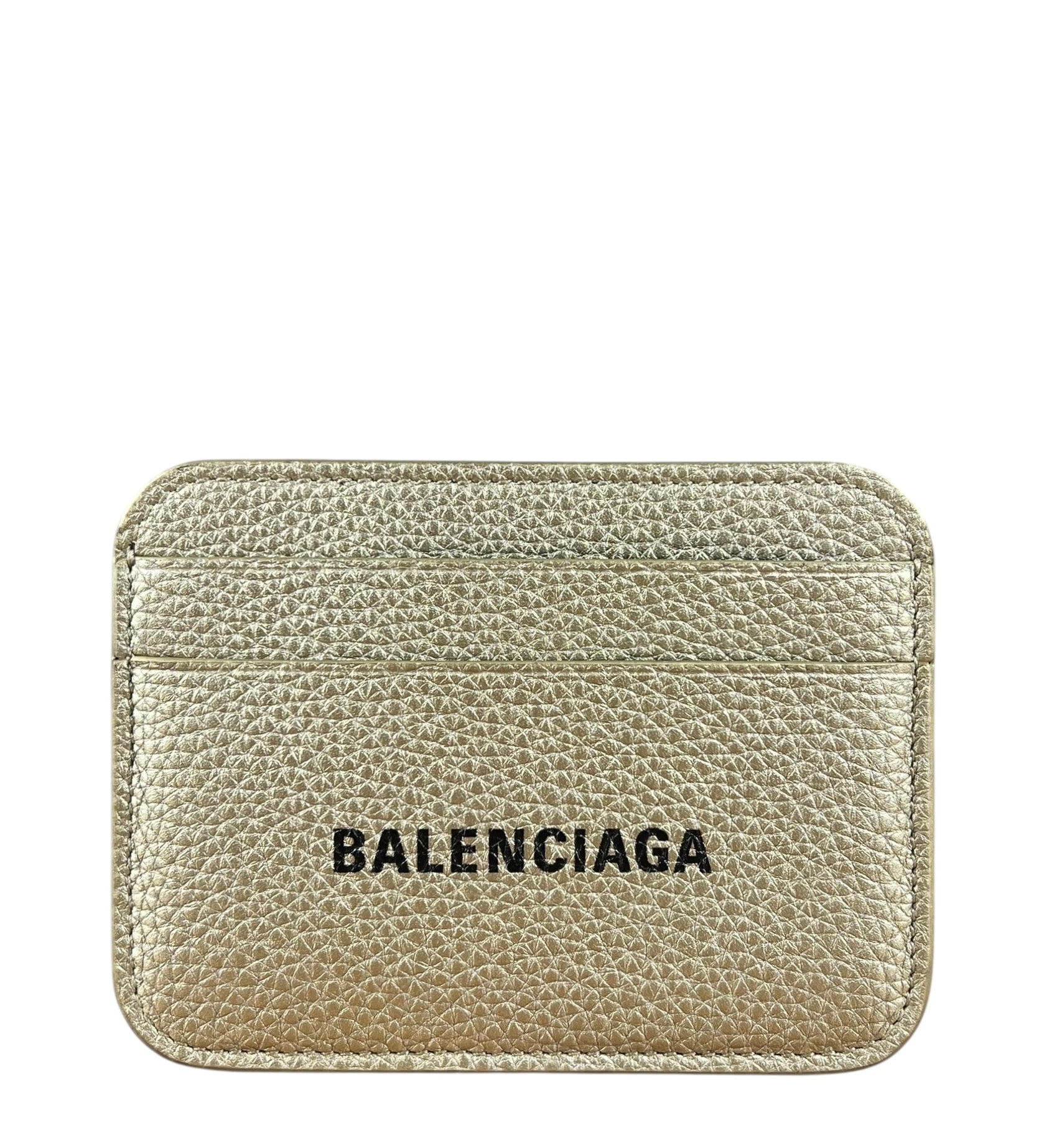 Balenciaga Metallic Cash Cardholder