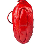 Coach Red Patent Leather Two-Way Bag
