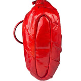 Coach Red Patent Leather Two-Way Bag
