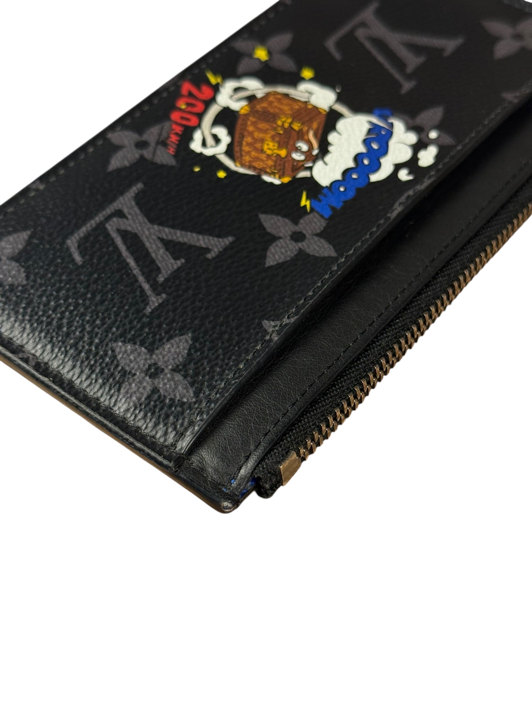 Louis Vuitton Monogram Eclipse Limited Edition Cardholder