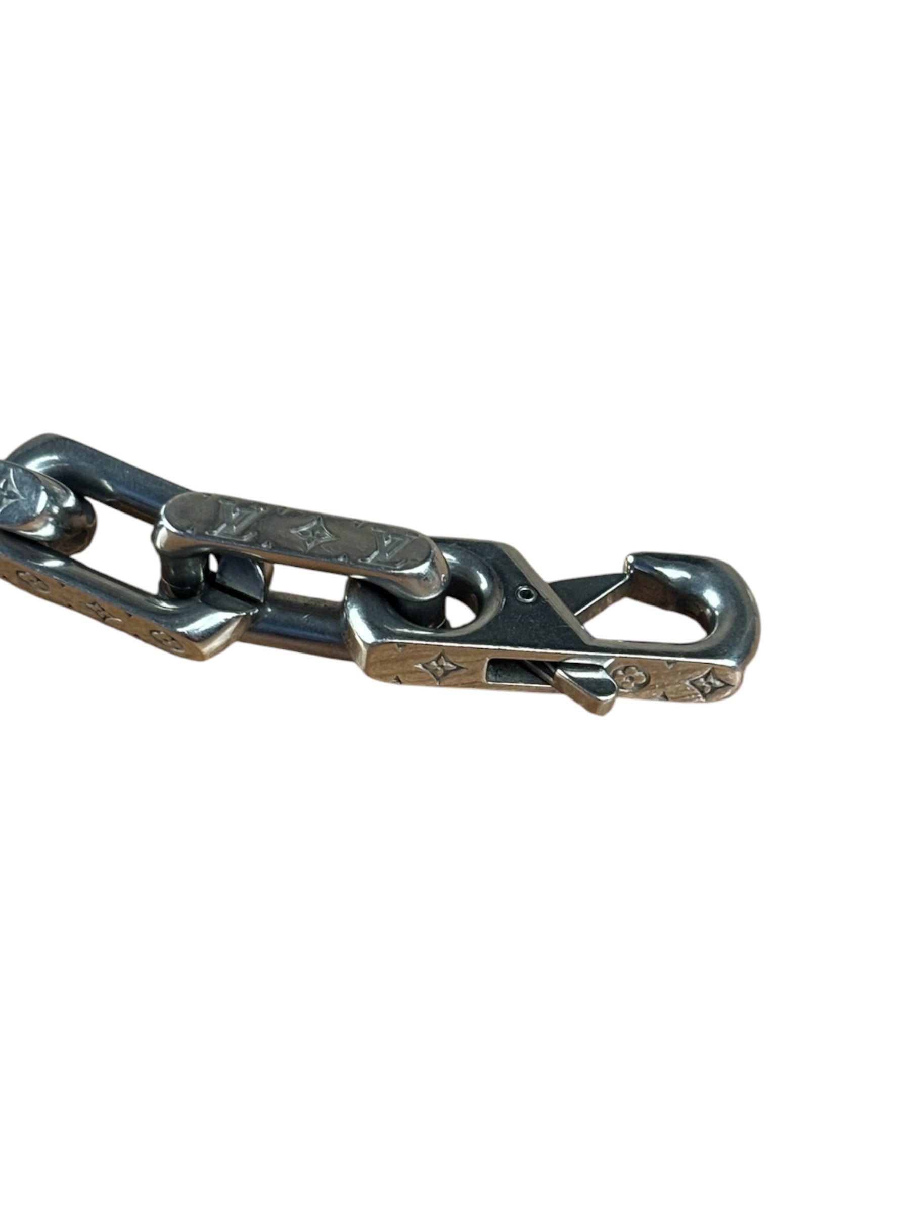 Louis Vuitton Monogram Chain Bracelet
