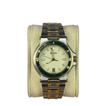 Gucci 9700M 2 Tone Green Bezel