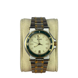 Gucci 9700M 2 Tone Green Bezel