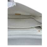 Bottega Veneta White Leather Mount Shoulder Bag