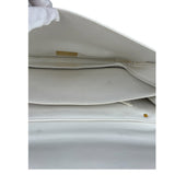 Bottega Veneta White Leather Mount Shoulder Bag