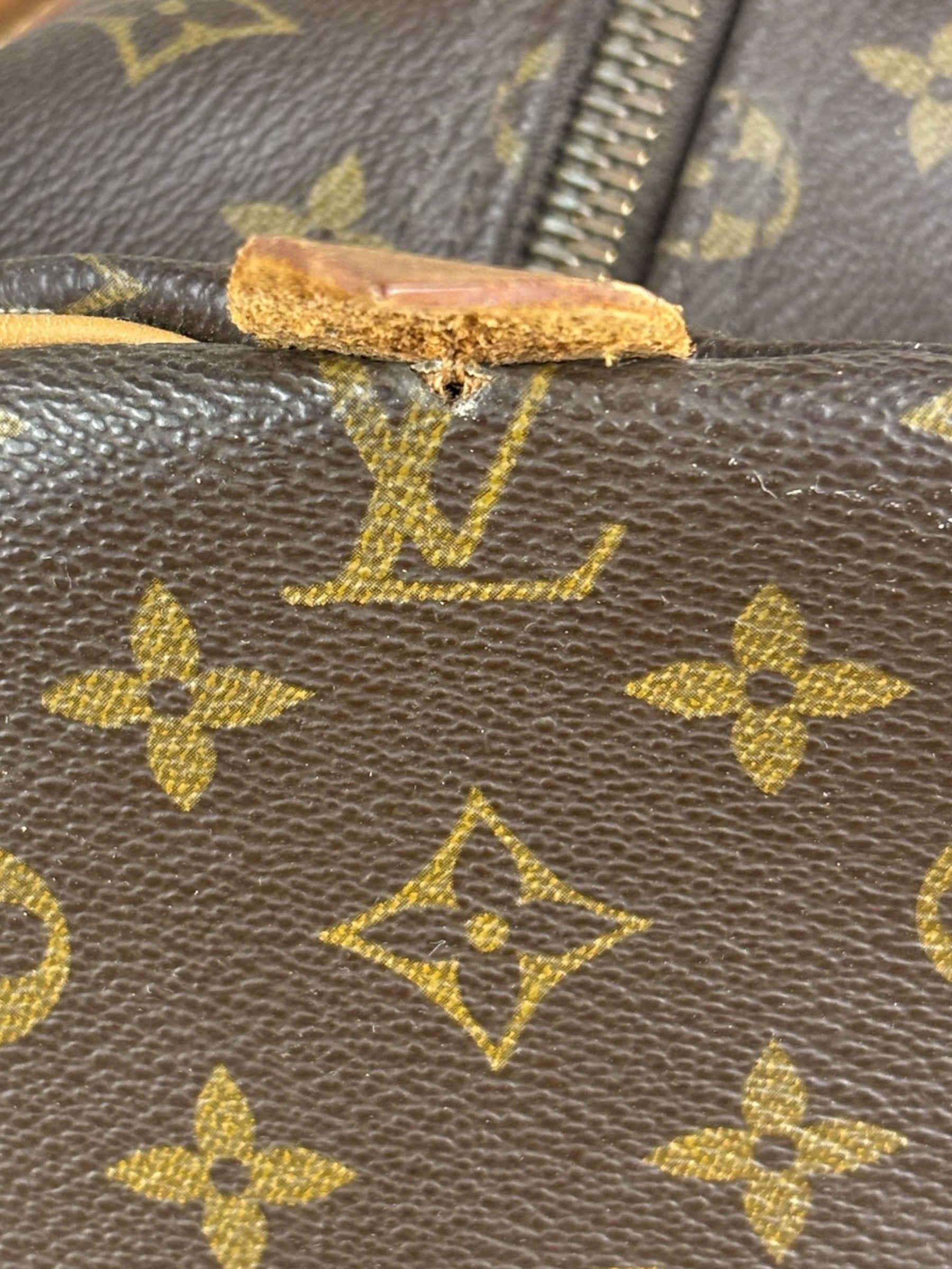 Louis Vuitton Monogram Keepall 55