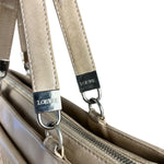 Loewe Vintage Leather Postal Handbag