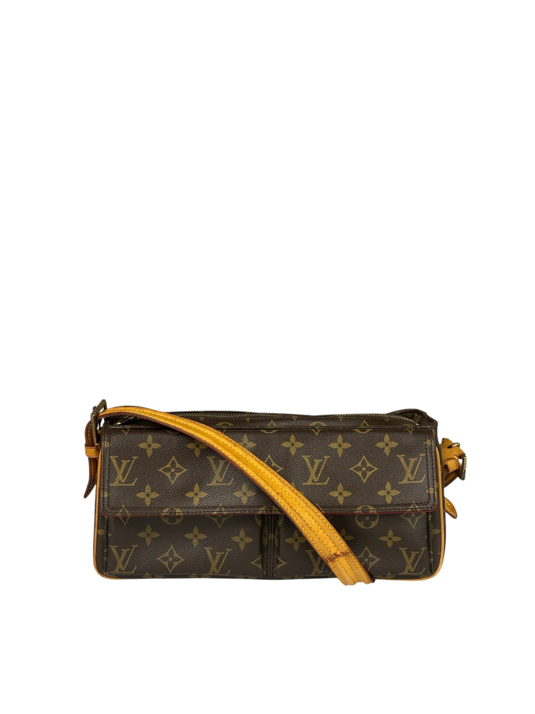 Louis Vuitton Monogram Viva Cite Shoulder Bag PM