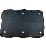 Prada Black Nylon Saffiano Travel Bag