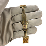Fendi 730L Tank Champagne Stick Dial