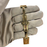 Fendi 730L Tank Champagne Stick Dial