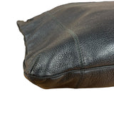 Bottega Veneta Black Cervo Hobo Bag