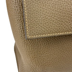 Hermes Brown Leather Sac Alfred Taorillon Clemence 35