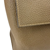 Hermes Brown Leather Sac Alfred Taorillon Clemence 35