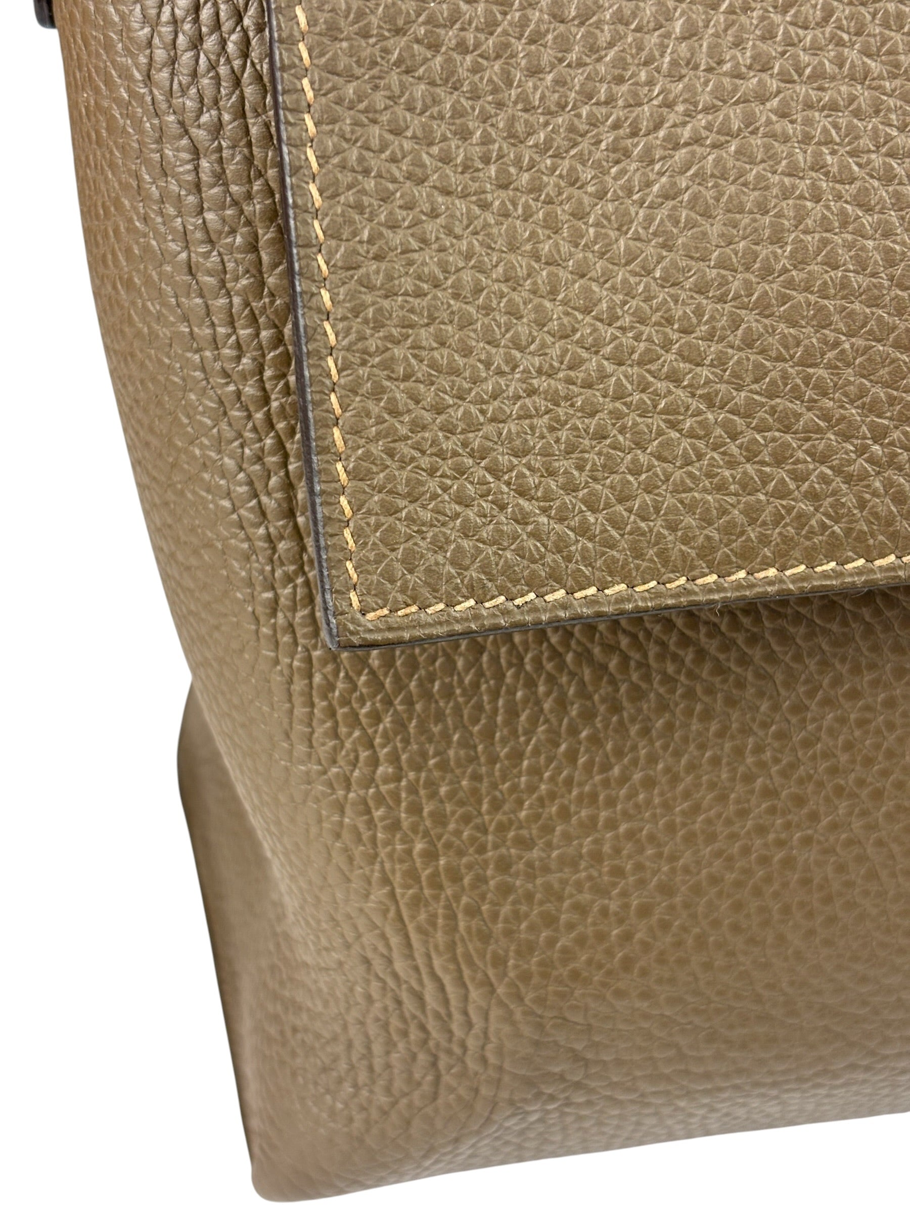 Hermes Brown Leather Sac Alfred Taorillon Clemence 35