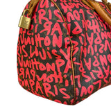 Louis Vuitton x Stephen Sprouse Graffiti Speedy 30 Pink