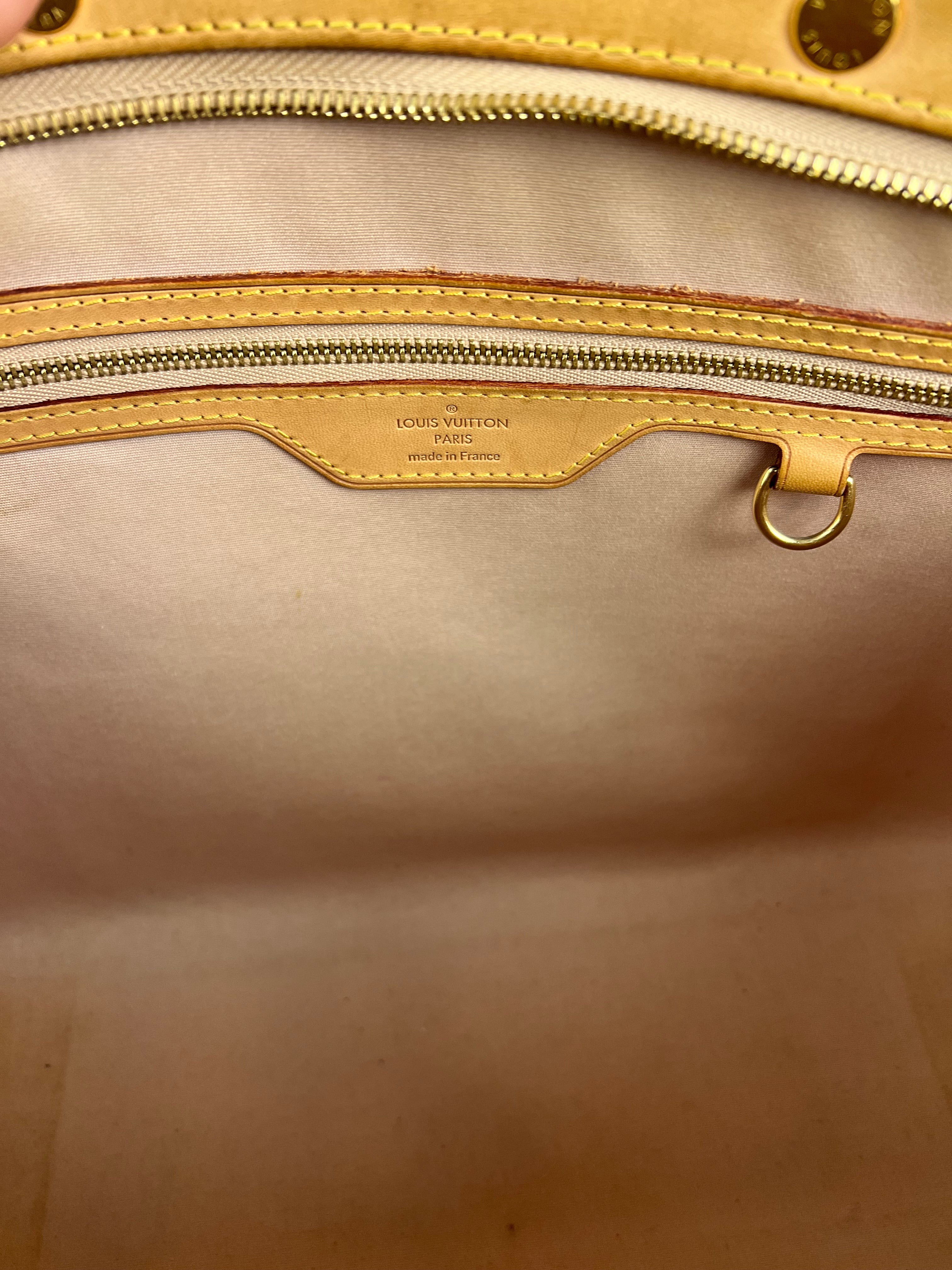 Louis Vuitton Monogram Vernis Brea MM 2-Way Bag