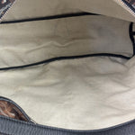 Goyard Brown/Black Leather Boheme Hobo Bag