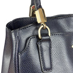 Coach Vintage Navy Leather 2Way Bag