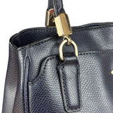 Coach Vintage Navy Leather 2Way Bag