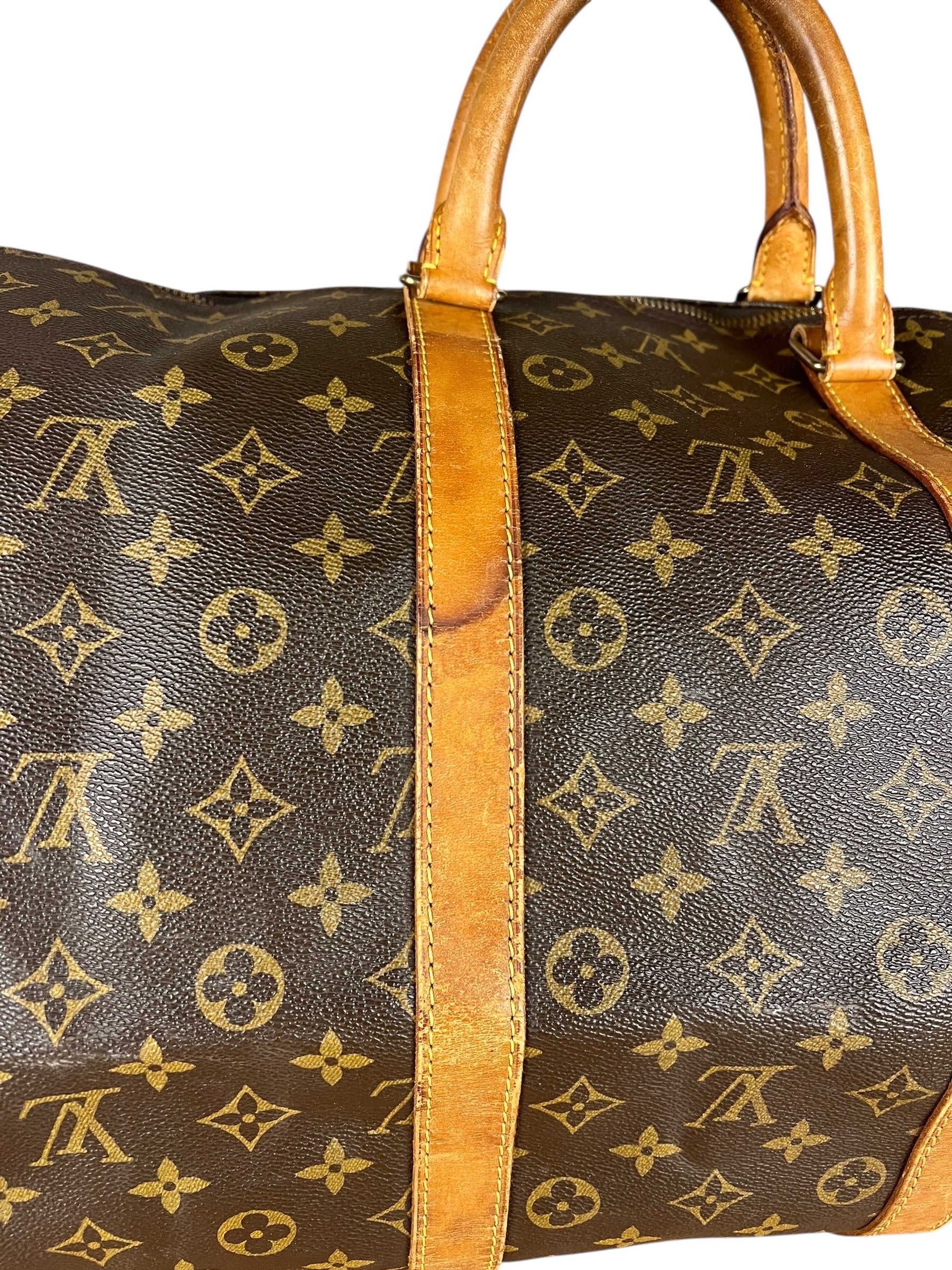 Louis Vuitton Monogram Keepall 55