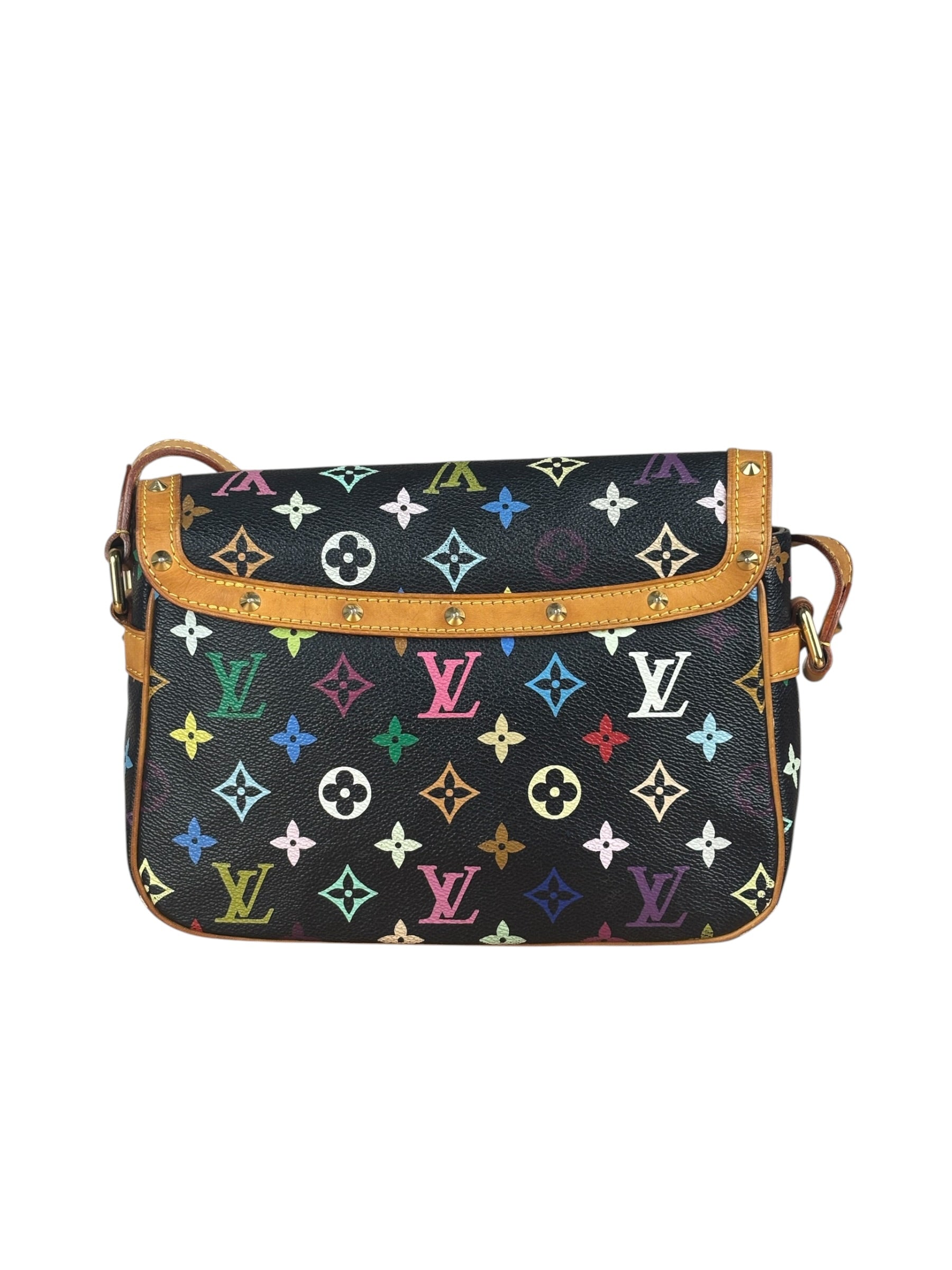 Louis Vuitton Multicolore Monogram Sologne Shoulder Bag