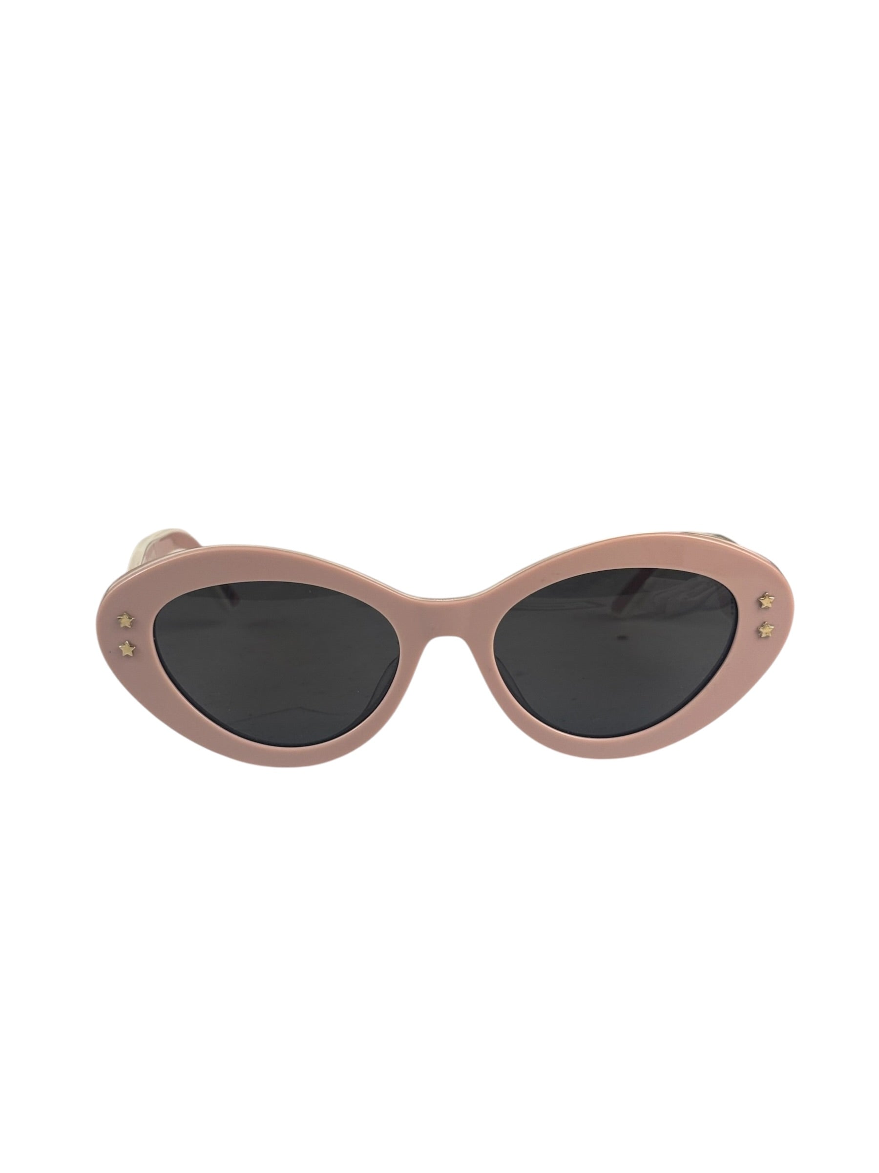 Christian Dior Pink DiorPacific B1U Butterfly Sunglasses
