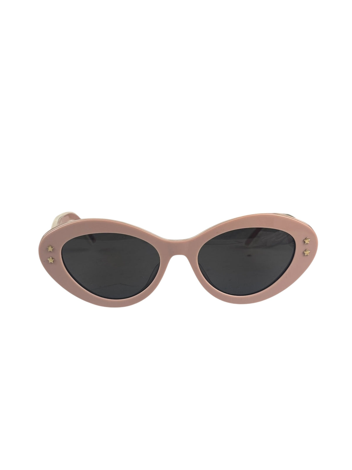 Christian Dior Pink DiorPacific B1U Butterfly Sunglasses