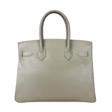 Hermes Birkin 30 Argile Box Brushed Gold 2003