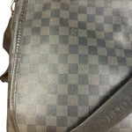 Louis Vuitton Leather Daniel Damier Graphite Messenger Bag