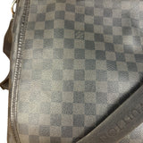 Louis Vuitton Leather Daniel Damier Graphite Messenger Bag