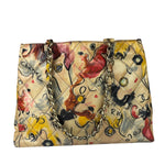 Chanel Multicolor Graffiti Coated Canvas Tote
