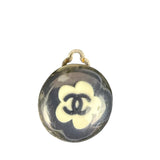 Chanel Spring Clear Resin Ball Clip-On Earrings 04S 2004